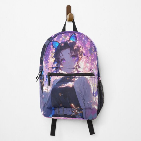 Item preview, Dreamy Kanao Tsuyuri Demon Slayer butterfly anime magical atmosphere designed and sold by CarlosBender.