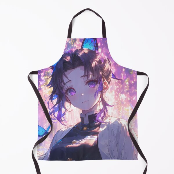 Item preview, Dreamy Kanao Tsuyuri Demon Slayer butterfly anime magical atmosphere designed and sold by CarlosBender.
