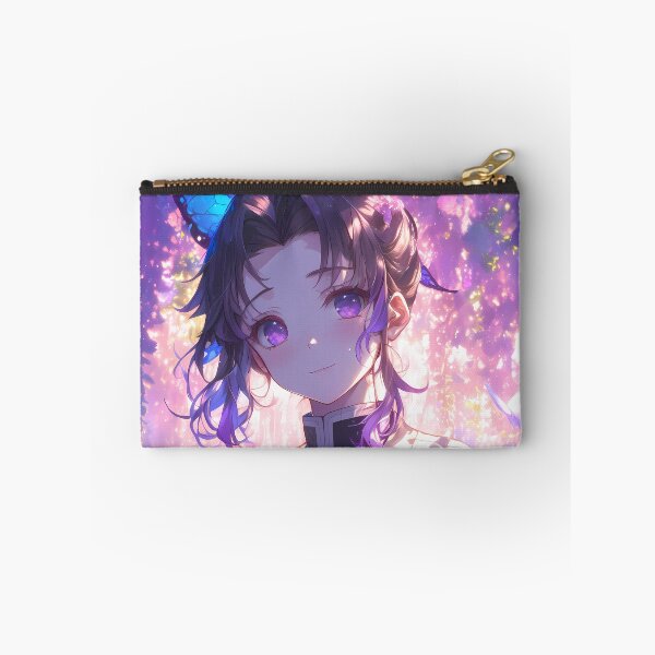 Item preview, Dreamy Kanao Tsuyuri Demon Slayer butterfly anime magical atmosphere designed and sold by CarlosBender.