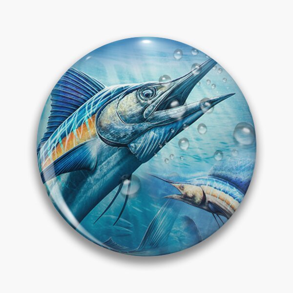 Item preview, Beyond the Break – Deep Sea Fishing Motivation Art designed and sold by MKBgdesign.