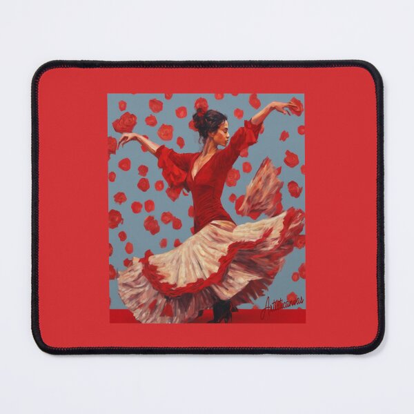 Item preview, "Flamenco Passion: Dance of Elegance" designed and sold by Artisticanvas.