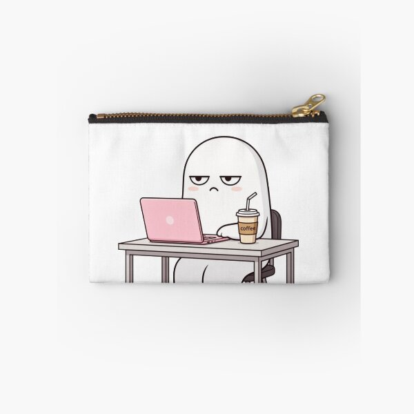 Item preview, working ghost with coffee designed and sold by yoyolam0326.
