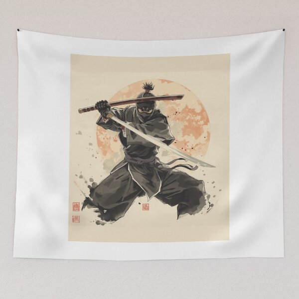 Item preview, Crimson Moon Stance designed and sold by ナツ道.