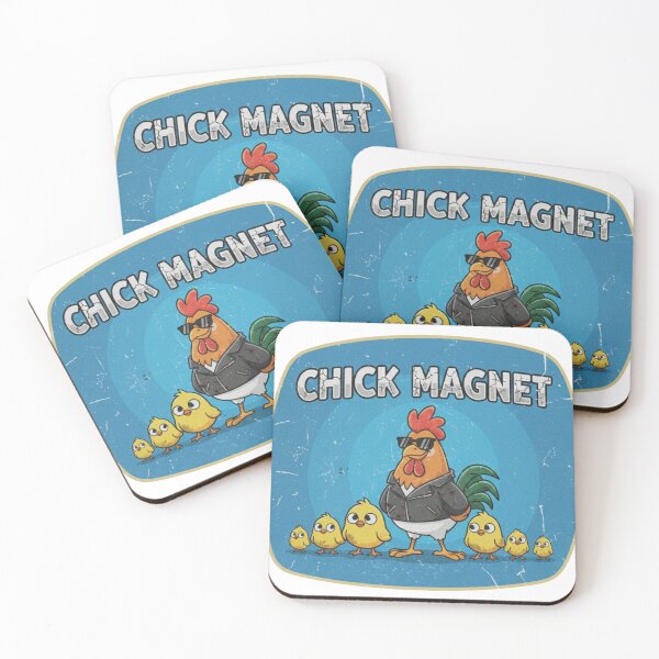 Item preview, Chick Magnet Humor Graphic Art Design designed and sold by JG2A.