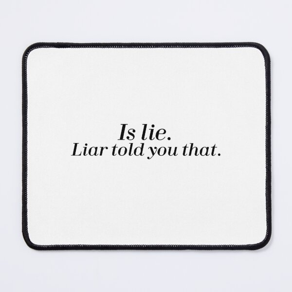 Item preview, is lie liar told you that heated rivalry tv show quote designed and sold by Karisdesignss.