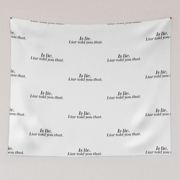 Item preview, is lie liar told you that heated rivalry tv show quote designed and sold by Karisdesignss.