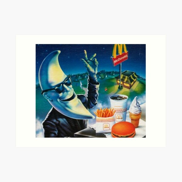 Mac Tonight Art Print