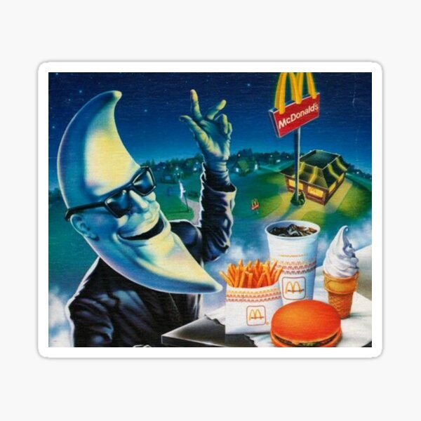 Mac esta noche Pegatina