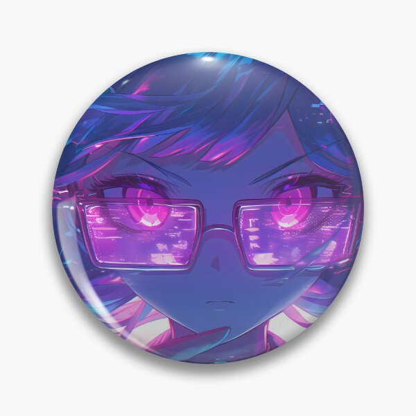 Item preview, Haunting Toko Fukawa Danganronpa dark anime glitchy psychological intensity designed and sold by CarlosBender.