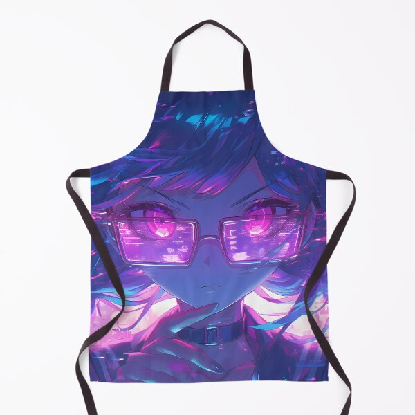 Item preview, Haunting Toko Fukawa Danganronpa dark anime glitchy psychological intensity designed and sold by CarlosBender.