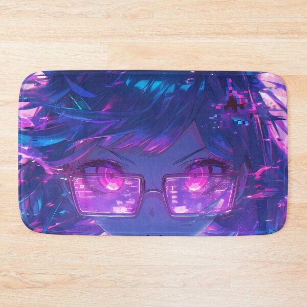 Item preview, Haunting Toko Fukawa Danganronpa dark anime glitchy psychological intensity designed and sold by CarlosBender.