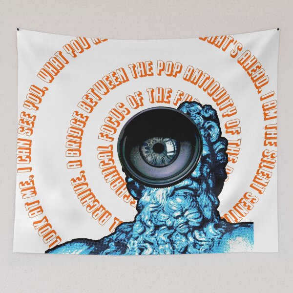 Item preview, I Can See You – Surveillance Society Pop Culture Art designed and sold by ketchupee.
