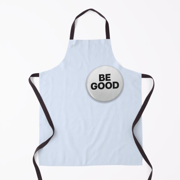Item preview, BE GOOD button designed and sold by Ghoul Enterprises.