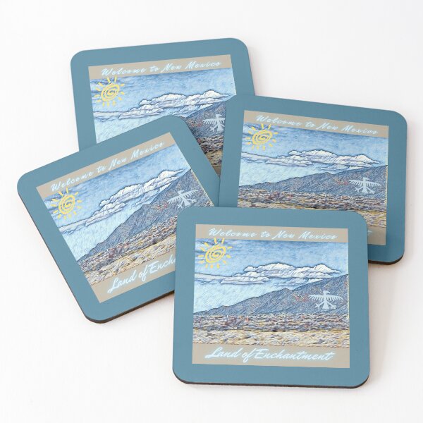 Item preview, Welcome to New Mexico  designed and sold by oh-bi-me.