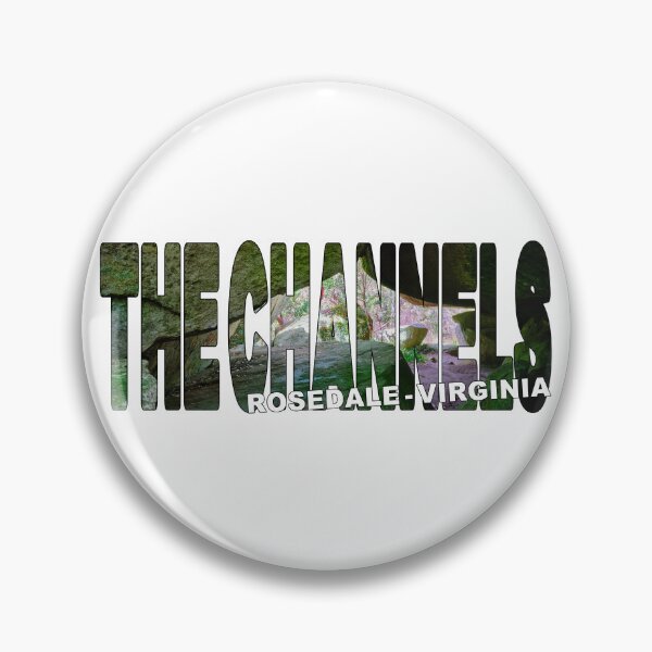 Item preview, THE CHANNELS VIRGINIA USA - Boulder Slot Canyon Hiking Country designed and sold by Adam Gormley.
