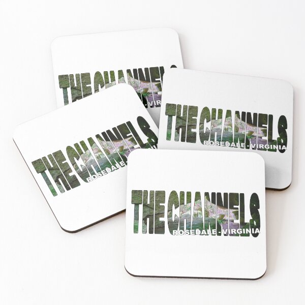 Item preview, THE CHANNELS VIRGINIA USA - Boulder Slot Canyon Hiking Country designed and sold by Adam Gormley.