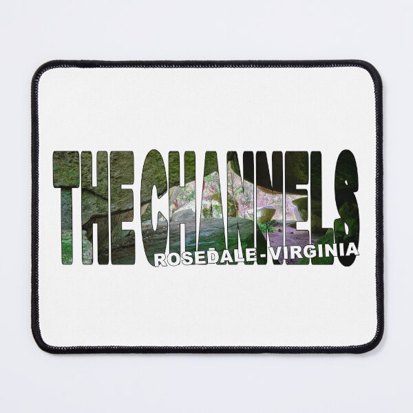 Item preview, THE CHANNELS VIRGINIA USA - Boulder Slot Canyon Hiking Country designed and sold by Adam Gormley.