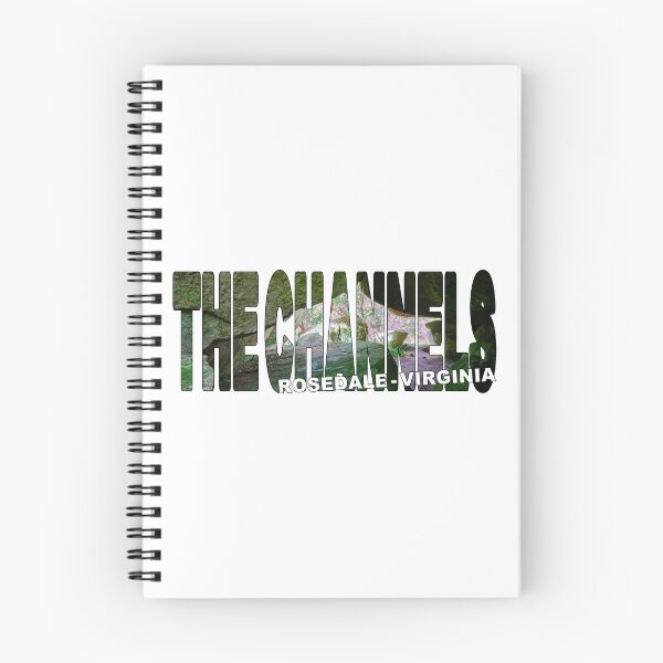 Item preview, THE CHANNELS VIRGINIA USA - Boulder Slot Canyon Hiking Country designed and sold by Adam Gormley.