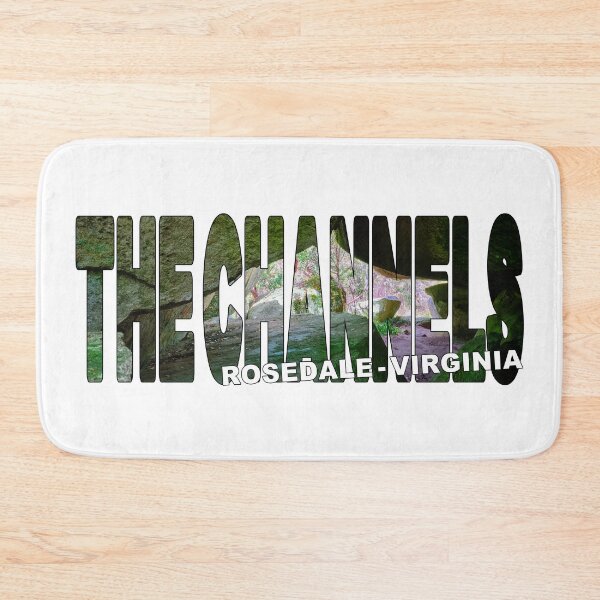Item preview, THE CHANNELS VIRGINIA USA - Boulder Slot Canyon Hiking Country designed and sold by Adam Gormley.