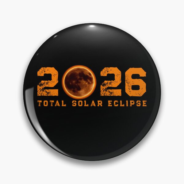 Item preview, Total Solar Eclipse 2026 designed and sold by artcolory.