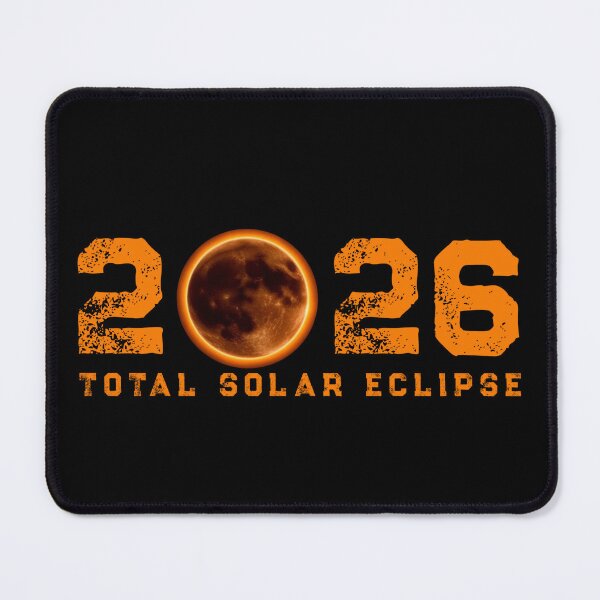 Item preview, Total Solar Eclipse 2026 designed and sold by artcolory.