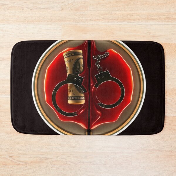 Item preview, Rolled-up money and handcuffs designed and sold by GOODLOOKING10.