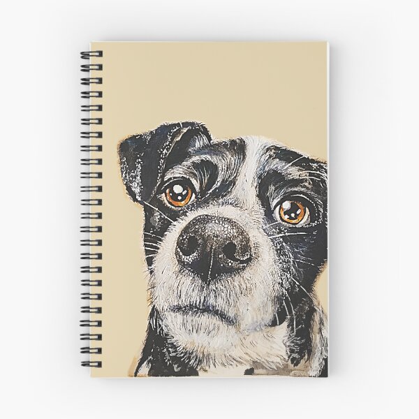 Item preview, Short Haired Black and White Border Collie designed and sold by Charlotte Weaver.