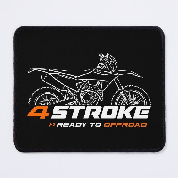 Item preview, Motorcycle KTM 450 XCF-W 2023-2024, biker designed and sold by ThrottleArts.