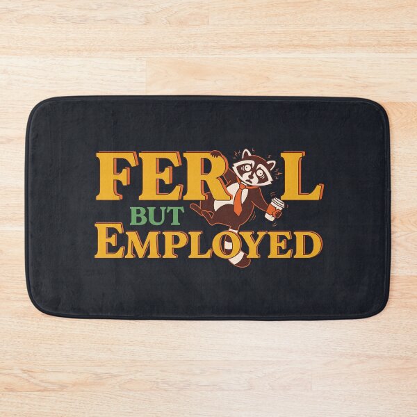 Item preview, Corporate Trash Panda Mood designed and sold by Odd Even Number.