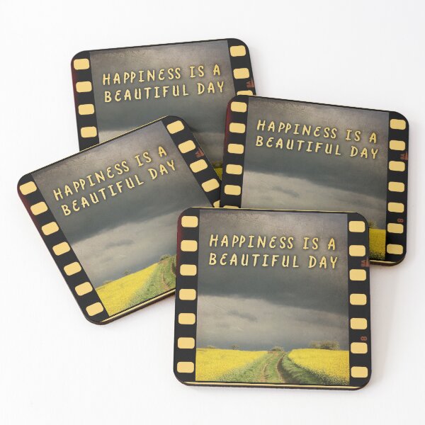 Item preview, Happiness is a Beautiful Day designed and sold by Karen's Creations.