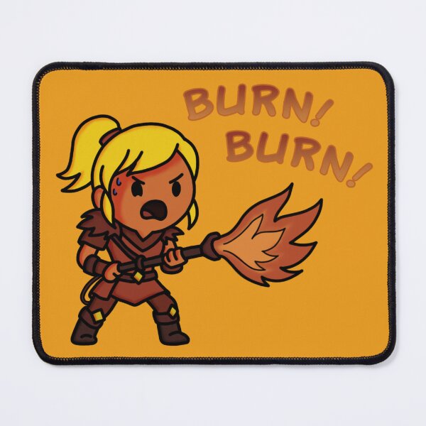 Item preview, Burn Burn!!!! designed and sold by AuroraTenebris.