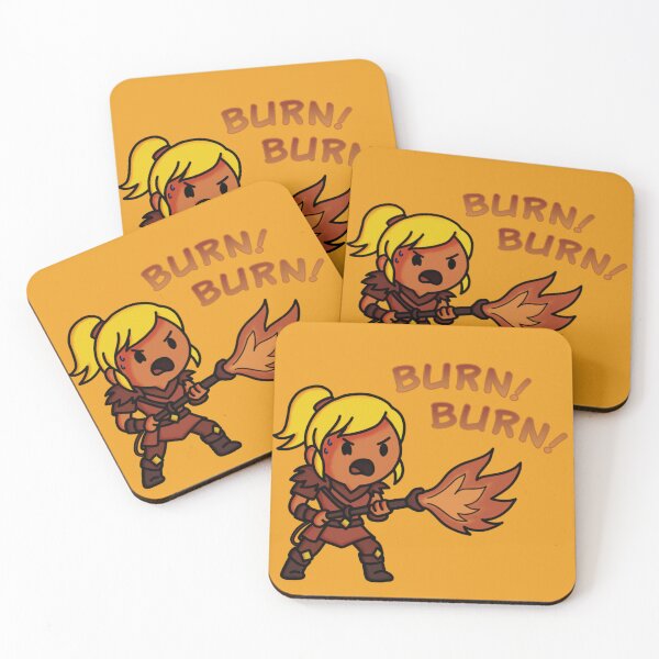 Item preview, Burn Burn!!!! designed and sold by AuroraTenebris.