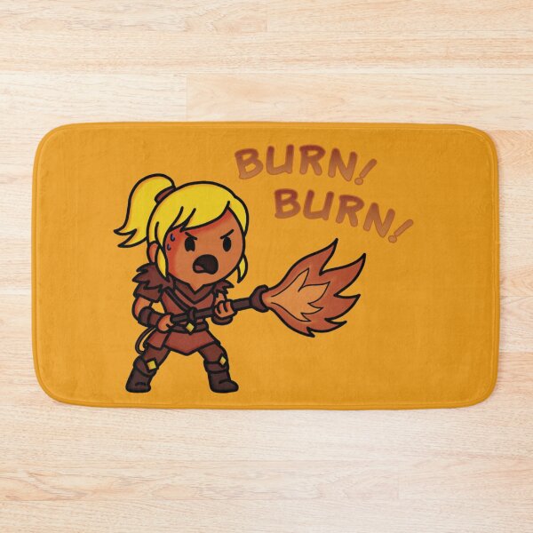 Item preview, Burn Burn!!!! designed and sold by AuroraTenebris.