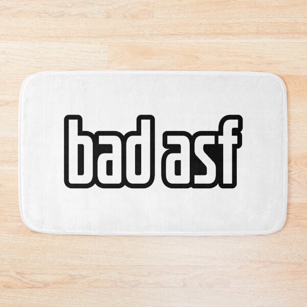 Item preview, bad asf, Outline  designed and sold by Memes N Lore .