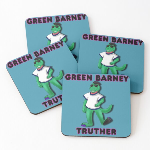 Item preview, Green!Barney Truther designed and sold by Mousepelt.