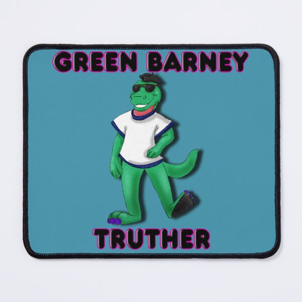 Item preview, Green!Barney Truther designed and sold by Mousepelt.