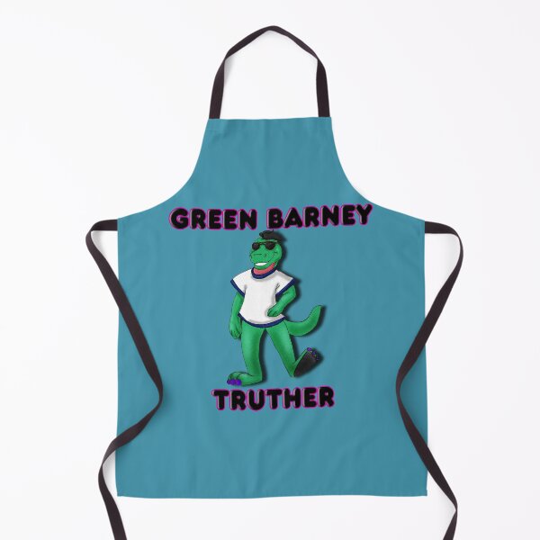 Item preview, Green!Barney Truther designed and sold by Mousepelt.