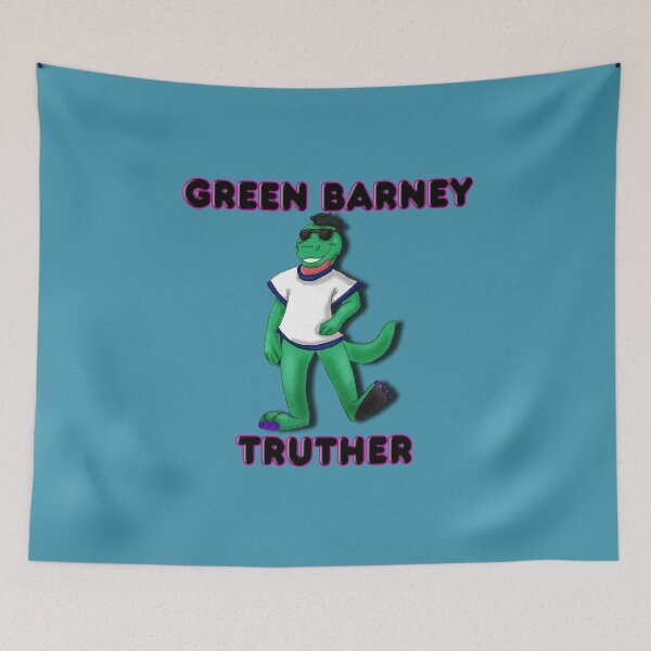 Item preview, Green!Barney Truther designed and sold by Mousepelt.