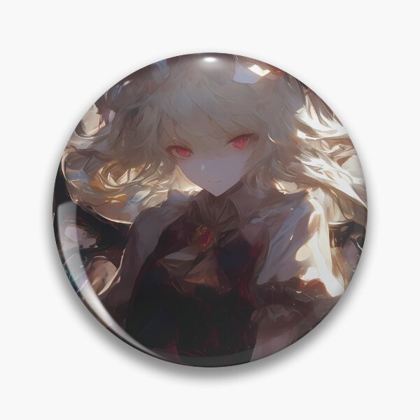Item preview, Enigmatic Flandre Scarlet Touhou crimson dark fantasy winged anime aura designed and sold by CarlosBender.