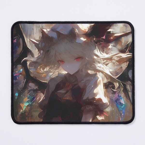 Item preview, Enigmatic Flandre Scarlet Touhou crimson dark fantasy winged anime aura designed and sold by CarlosBender.