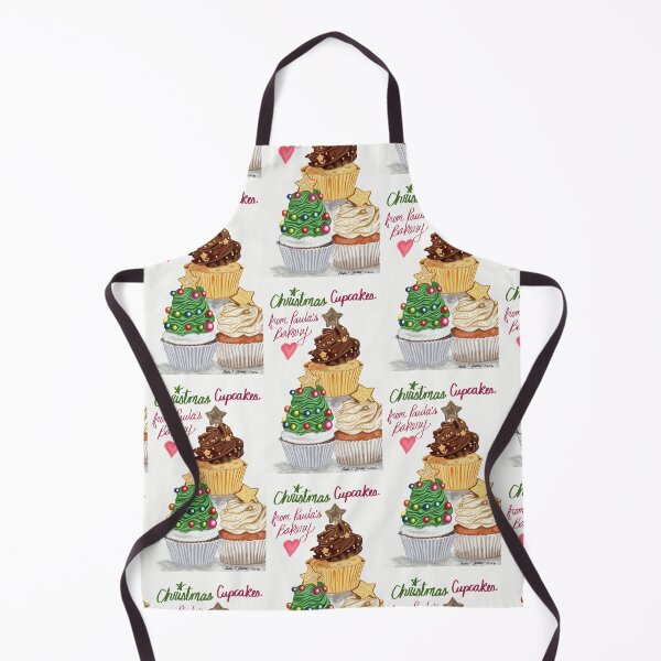 Item preview, Christmas Cupcakes by Paula C. Jensen, 2026. designed and sold by PollywogDesigns.