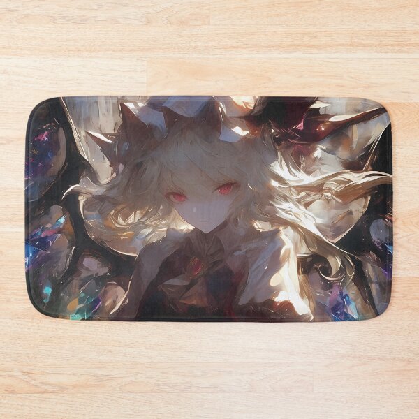 Item preview, Enigmatic Flandre Scarlet Touhou crimson dark fantasy winged anime aura designed and sold by CarlosBender.