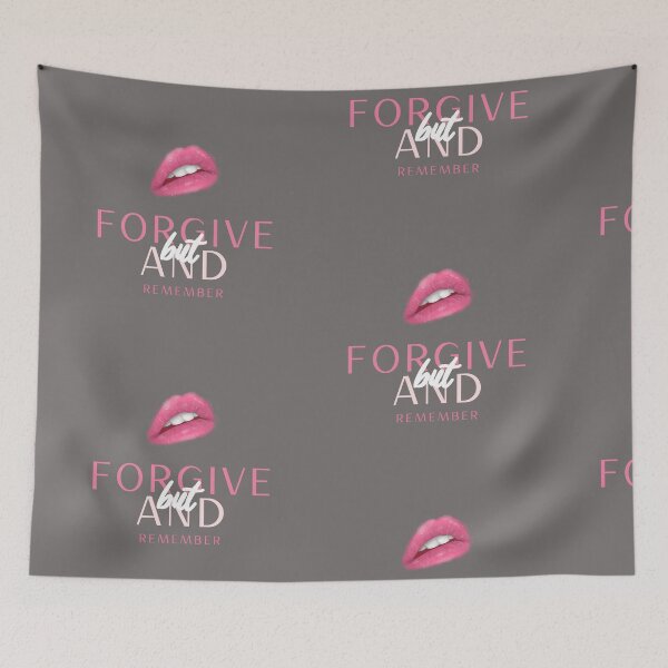 Item preview, Forgive But (and) Remember – Self Love Quote Minimal Typography designed and sold by Kidult Minds.