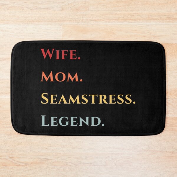 Item preview, Wife Mom Seamstress Legend - Retro Sewing Lovers - Gifts for Seamstress designed and sold by Wiss2Arts.