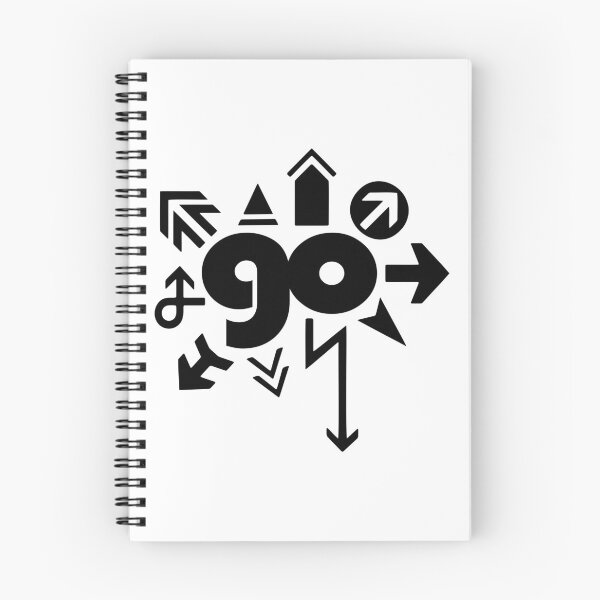 Item preview, Go Nowhere – Pop Culture Critique Minimal Typography designed and sold by ketchupee.