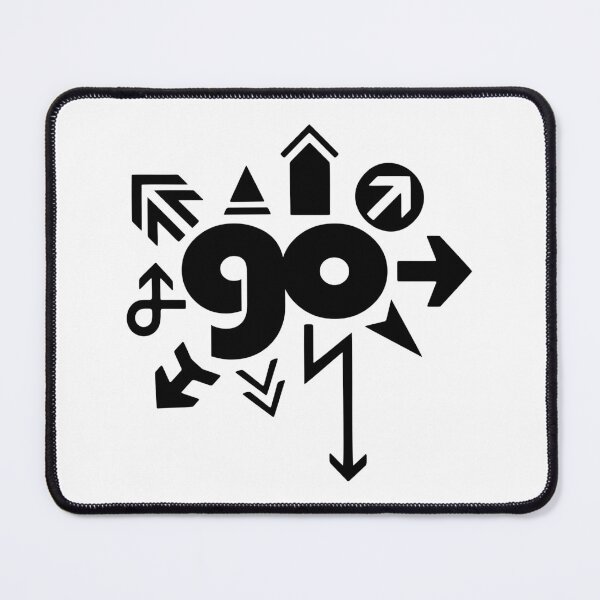 Item preview, Go Nowhere – Pop Culture Critique Minimal Typography designed and sold by ketchupee.