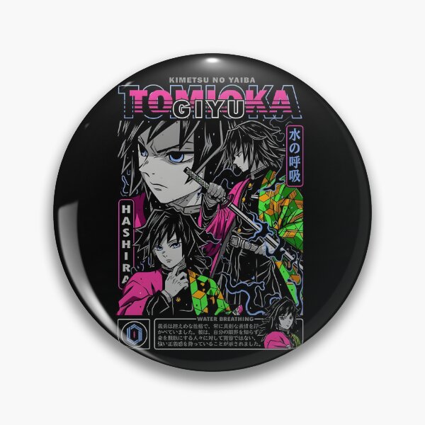 Item preview, Giyu Tomioka designed and sold by altimento.