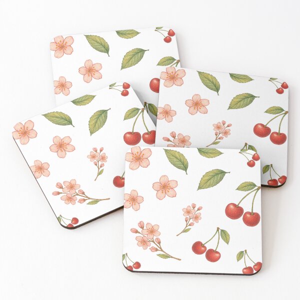 Item preview, Sweet Cherry Bloom designed and sold by SoutaValken.