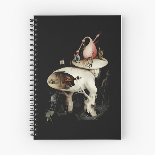Item preview, Hieronymus Bosch Garden Of Earthly Delights Hell Creature  designed and sold by JenniferHoust64.