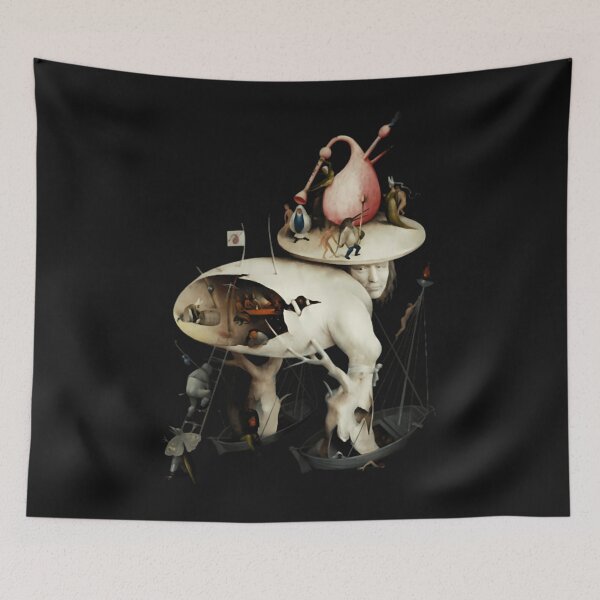 Item preview, Hieronymus Bosch Garden Of Earthly Delights Hell Creature  designed and sold by JenniferHoust64.